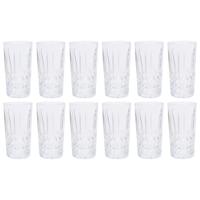 Atmos Fera Longdrinkglazen - 12x stuks - 300 ml - water/sap/mix/drinkglazen