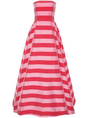 Bernadette Isa maxi-jurk - Rood