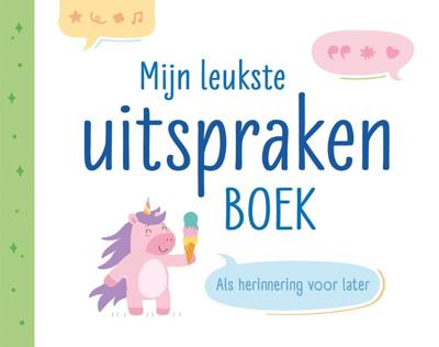 Mijn leukste uitspraken boek (groen) (Hardback)