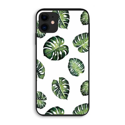 Tropische bladeren: iPhone 11 Biologisch afbreekbaar hoesje