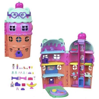 Polly Pocket - IJshoorntjeshuisset - Met figuren - Polly Pocket - JFT91