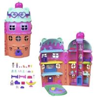 Polly Pocket - IJshoorntjeshuisset - Met figuren - Polly Pocket - JFT91