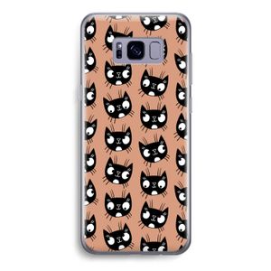 Kat: Samsung Galaxy S8 Transparant Hoesje