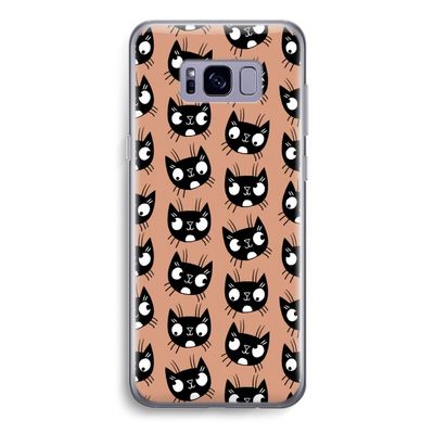 Kat: Samsung Galaxy S8 Transparant Hoesje
