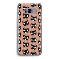 Kat: Samsung Galaxy S8 Transparant Hoesje