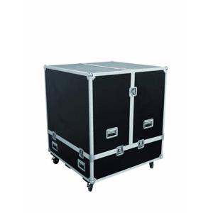 Roadinger Transportcase 100cm Flightcase (l x b x h) 1100 x 1100 x 1200 mm