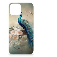 Case Anti-shock voor iPhone 13 Vintage Pauwen - thumbnail