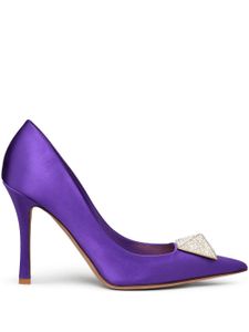 Valentino Garavani escarpins One Stud 100 mm - Violet