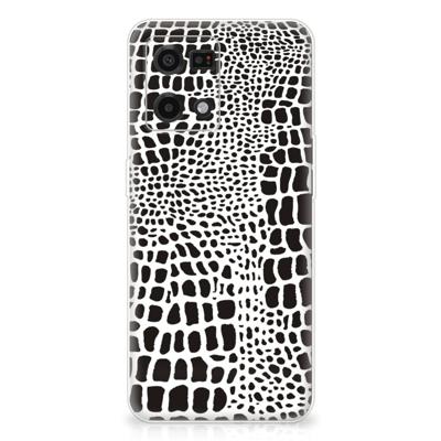 OPPO Reno7 4G | TPU Hoesje | Slangenprint