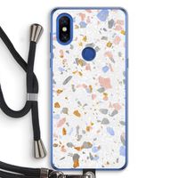 Terrazzo N°8: Xiaomi Mi Mix 3 Transparant Hoesje met koord
