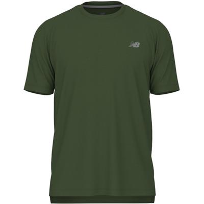 New Balance Athletics T-Shirt Heren
