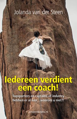 Iedereen verdient een coach! - Jolanda van der Steen - eBook (9789492867063)