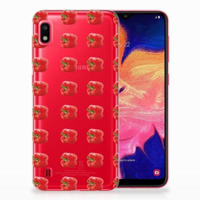 Samsung Galaxy A10 | Siliconen Case | Paprika Red