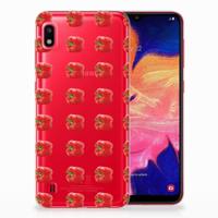 Samsung Galaxy A10 | Siliconen Case | Paprika Red