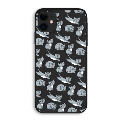 Poezen: iPhone 11 Biologisch afbreekbaar hoesje