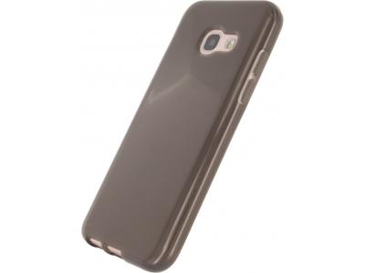 Mobilize Mobilize Gelly Case Samsung Galaxy A3 2017 Smokey Grey