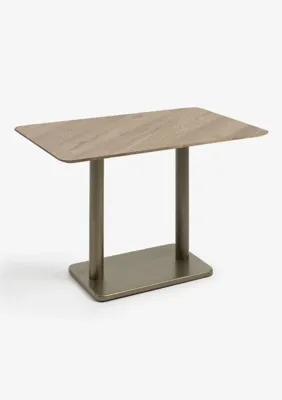Bistrotafel Brest 120x75 | Vintage Oak in 2 kleuren