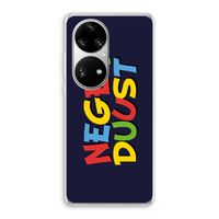 90's One: Huawei P50 Pro Transparant Hoesje