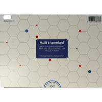 Testjezelf.nu Multidrugtest 6 speeksel kit 4 Stuks