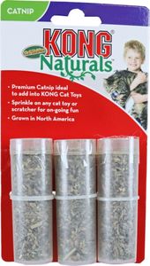 KONG kat Naturals kaart a 3 tubes navulling catnip - Kong