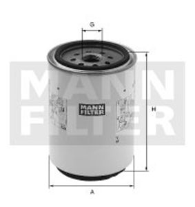 Brandstoffilter WK933x