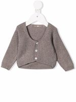 Little Bear cardigan en laine - Tons neutres