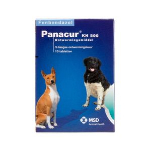 Panacur KH 500 - 10 tabletten