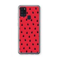 Watermelon: Samsung Galaxy A21s Transparant Hoesje