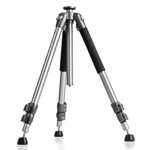 Walimex WAL-6702 Tripod 1/4 inch, 3/8 inch Werkhoogte: 60 - 156 cm Zilver Incl. tas