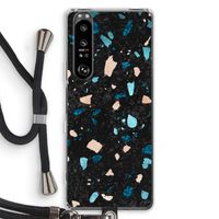 Terrazzo N°11: Sony Xperia 1 III Transparant Hoesje met koord