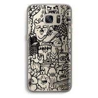 Vexx Black Mixtape: Samsung Galaxy S7 Transparant Hoesje