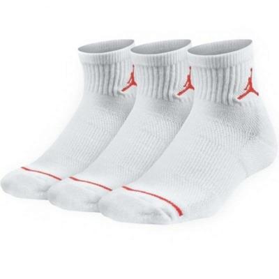 Sportsokken Jordan JORDAN JUMPMAN WJ0009 001 Wit 3 paar Schoenmaat 35-37,5