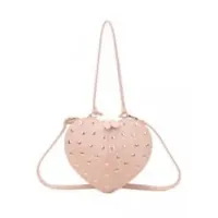 Giuliano Mode & Acce - Roze | Dames | Tasje | Roze | One Size | regular | Kamst mode