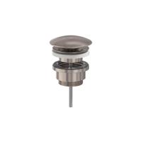 Designplug MAY Always Open Geborsteld Nickel PVD