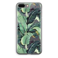 Bananenbladeren: iPhone 8 Plus Transparant Hoesje
