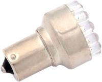 SPAHN Kogellamp led lamp 1156 like 12v 21w red ba15s