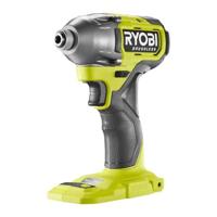 Slagschroevendraaier - RYOBI - Borstelloos - 18V - 300 Nm - 4 schroefstanden