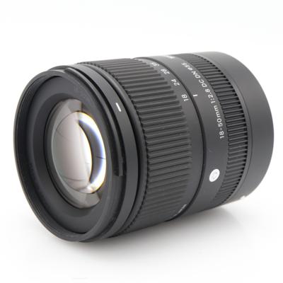 Sigma 18-50mm F/2.8 DC DN Contemporary Sony E occasion