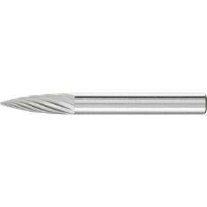 PFERD TOOLS 21122506 Freesstift Spitsboog Lengte 55 mm Afmeting, Ø 6 mm Werklengte 18 mm Schachtdiameter 6 mm