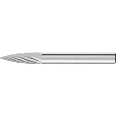 PFERD TOOLS 21122506 Freesstift Spitsboog Lengte 55 mm Afmeting, Ø 6 mm Werklengte 18 mm Schachtdiameter 6 mm