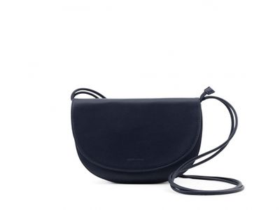 Monk & Anna - Handtas Half moon 'Soma' - Midnight Monk & Anna - Handtas Half moon 'Soma' - Midnight