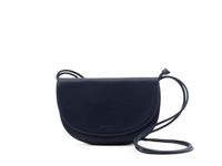 Monk & Anna - Handtas Half moon 'Soma' - Midnight - thumbnail