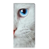 OPPO Reno8 T 4G Hoesje maken Witte Kat