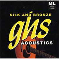 GHS 370ML Silk And Bronze medium/light snarenset westerngitaar - thumbnail