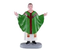 Parish priest - Lemax Parish priest - Lemax