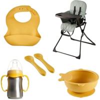 Opvouwbaar kinderstoelpakket - THERMOBABY - HANDY - Compleet en design maaltijdpakket