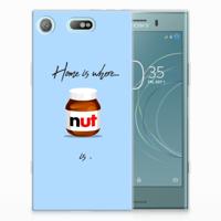 Sony Xperia XZ1 Compact | Siliconen Case | Nut Home