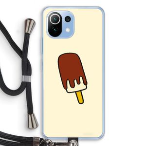Frisco: Xiaomi Mi 11 Lite Transparant Hoesje met koord