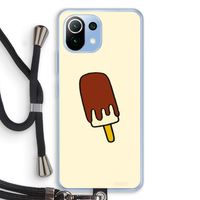 Frisco: Xiaomi Mi 11 Lite Transparant Hoesje met koord