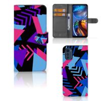Motorola Moto E32 | Moto E32s | Book Case | Funky Triangle